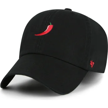 Cap kumer black adjustable strap 47 Brand