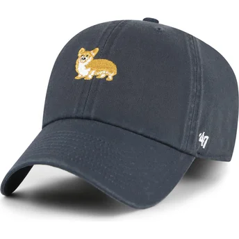 Cap kumer navy blue adjustable strap 47 Brand