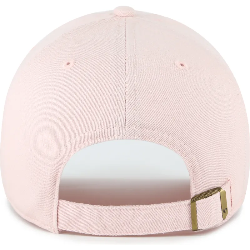 47-brand-curved-brim-clean-up-love-base-runner-icon-pink-adjustable-cap