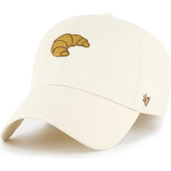 Cap kumer beige adjustable strap 47 Brand