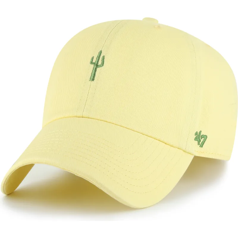 cap-kumer-yellow-adjustable-strap-47-brand cap-kumer-yellow-adjustable-strap-47-brand