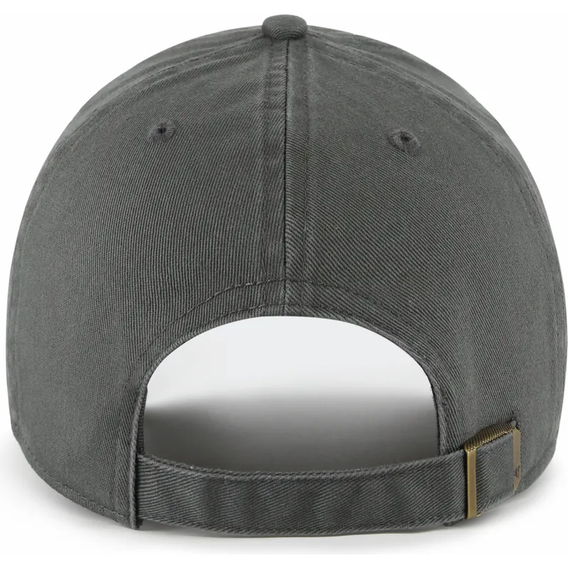 47-brand-curved-brim-peace-clean-up-base-runner-icon-grey-adjustable-cap