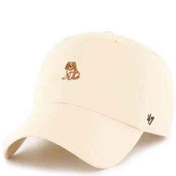Cap kumer beige adjustable strap Clean Up Dog Base Runner Icon perro 47 Brand