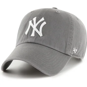 Mütsid kumer hall reguleeritav Clean Up No Loop Label New York Yankees MLB 47 Brand