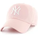 mutsid-kumer-roosa-reguleeritav-clean-up-new-york-yankees-mlb-47-brand