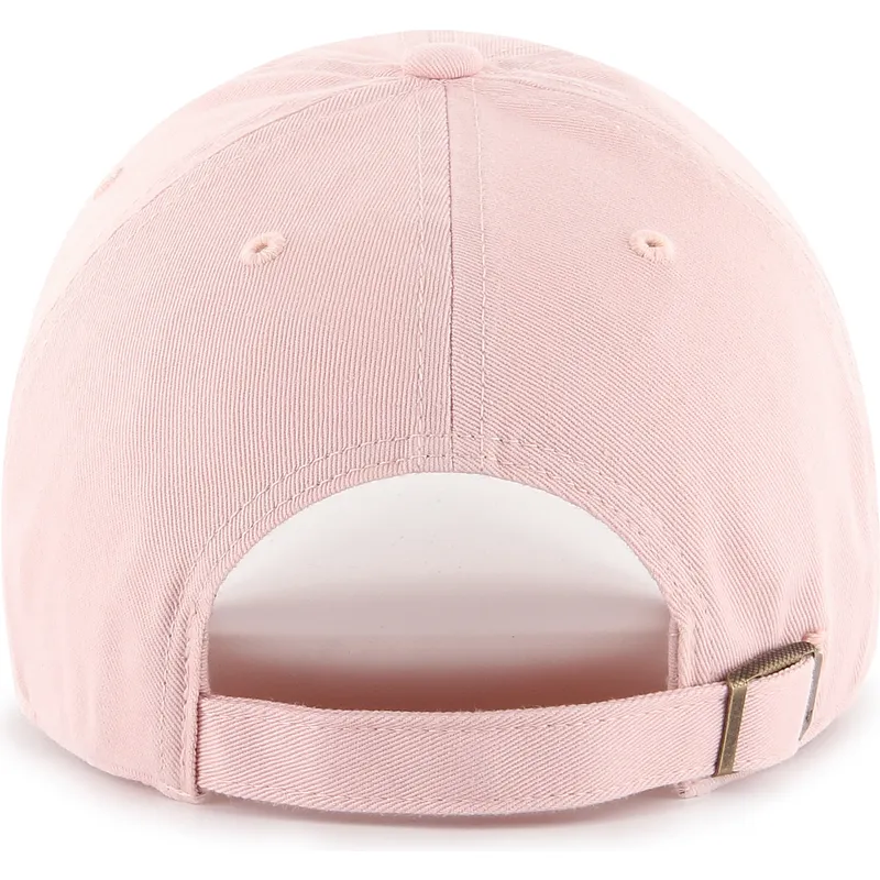 mutsid-kumer-roosa-reguleeritav-clean-up-new-york-yankees-mlb-47-brand