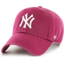 mutsid-kumer-punane-reguleeritav-rihm-clean-up-galaxy-new-york-yankees-mlb-47-brand