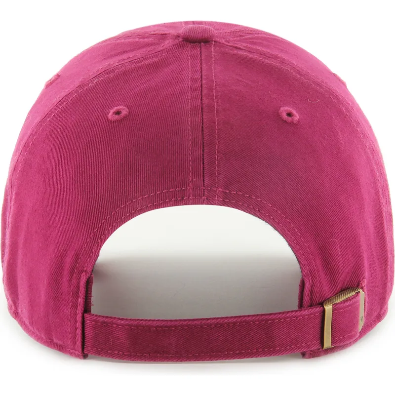 cap-kumer-red-adjustable-strap-clean-up-galaxy-new-york-yankees-mlb-47-brand