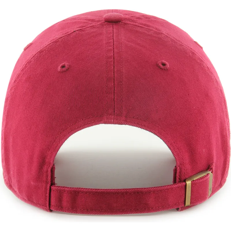 mutsid-kumer-punane-reguleeritav-rihm-clean-up-new-york-yankees-mlb-47-brand