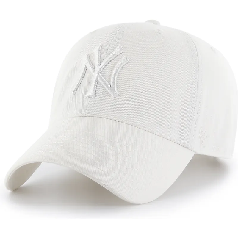 mutsid-kumer-valge-reguleeritav-clean-up-new-york-yankees-mlb-47-brand