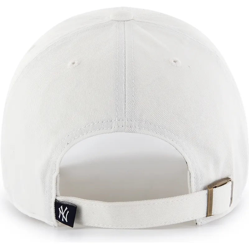 mutsid-kumer-valge-reguleeritav-clean-up-new-york-yankees-mlb-47-brand