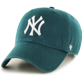 Cap kumer green adjustable strap Clean Up Pacific Green New York Yankees MLB 47 Brand