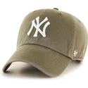 mutsid-kumer-roheline-reguleeritav-clean-up-sandalwood-new-york-yankees-mlb-47-brand
