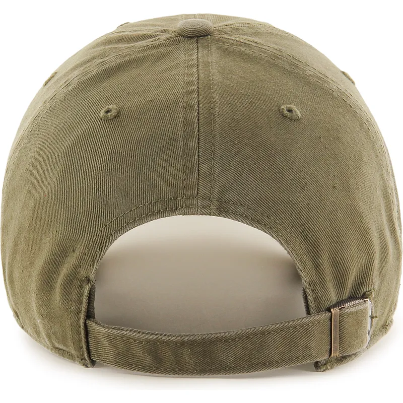 mutsid-kumer-roheline-reguleeritav-clean-up-sandalwood-new-york-yankees-mlb-47-brand