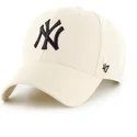 cap-kumer-beige-adjustable-strap-mvp-legend-new-york-yankees-mlb-47-brand