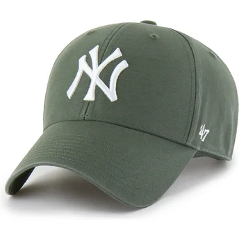 Mütsid kumer roheline reguleeritav rihm MVP Legend New York Yankees MLB 47 Brand