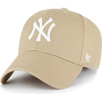 Cap kumer khaki adjustable strap MVP Legend New York Yankees MLB 47 Brand