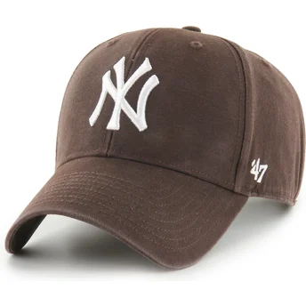 Mütsid kumer pruun reguleeritav rihm MVP Legend New York Yankees MLB 47 Brand
