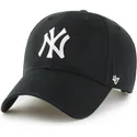cap-kumer-black-adjustable-strap-mvp-legend-new-york-yankees-mlb-47-brand