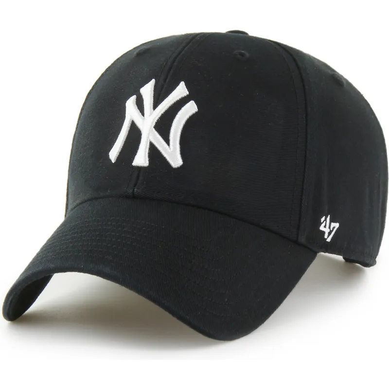 cap-kumer-black-adjustable-strap-mvp-legend-new-york-yankees-mlb-47-brand
