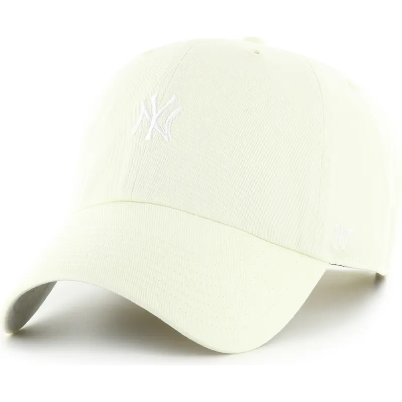 mutsid-kumer-kollane-reguleeritav-rihm-claro-clean-up-base-runner-new-york-yankees-mlb-47-brand