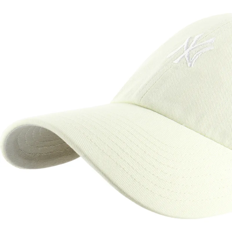 mutsid-kumer-kollane-reguleeritav-rihm-claro-clean-up-base-runner-new-york-yankees-mlb-47-brand