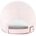 cap-kumer-pink-adjustable-strap-claro-clean-up-base-runner-new-york-yankees-mlb-47-brand