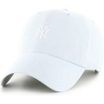 Cap kumer blue adjustable strap claro Clean Up Base Runner New York Yankees MLB 47 Brand