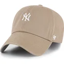 mutsid-kumer-pruun-reguleeritav-clean-up-base-runner-new-york-yankees-mlb-47-brand