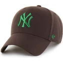 mutsid-kumer-pruun-snapback-mvp-new-york-yankees-mlb-47-brand