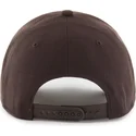 mutsid-kumer-pruun-snapback-mvp-new-york-yankees-mlb-47-brand