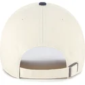cap-kumer-beige-adjustable-strap-clean-up-base-runner-two-tone-new-york-yankees-mlb-47-brand