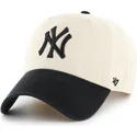 mutsid-kumer-beez-reguleeritav-clean-up-two-tone-no-loop-label-new-york-yankees-mlb-47-brand