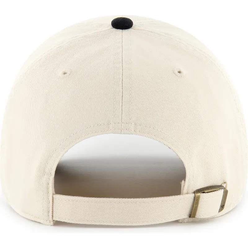 mutsid-kumer-beez-reguleeritav-clean-up-two-tone-no-loop-label-new-york-yankees-mlb-47-brand