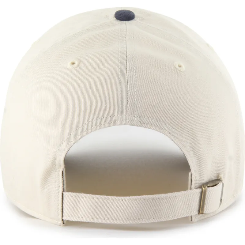 mutsid-kumer-beez-reguleeritav-clean-up-two-tone-no-loop-label-new-york-yankees-mlb-47-brand