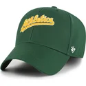 mutsid-kumer-roheline-reguleeritav-rihm-mvp-ballpark-script-shot-oakland-athletics-mlb-47-brand