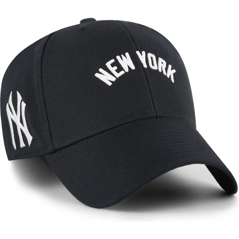 mutsid-kumer-meresinine-reguleeritav-rihm-mvp-ballpark-script-shot-new-york-yankees-mlb-47-brand