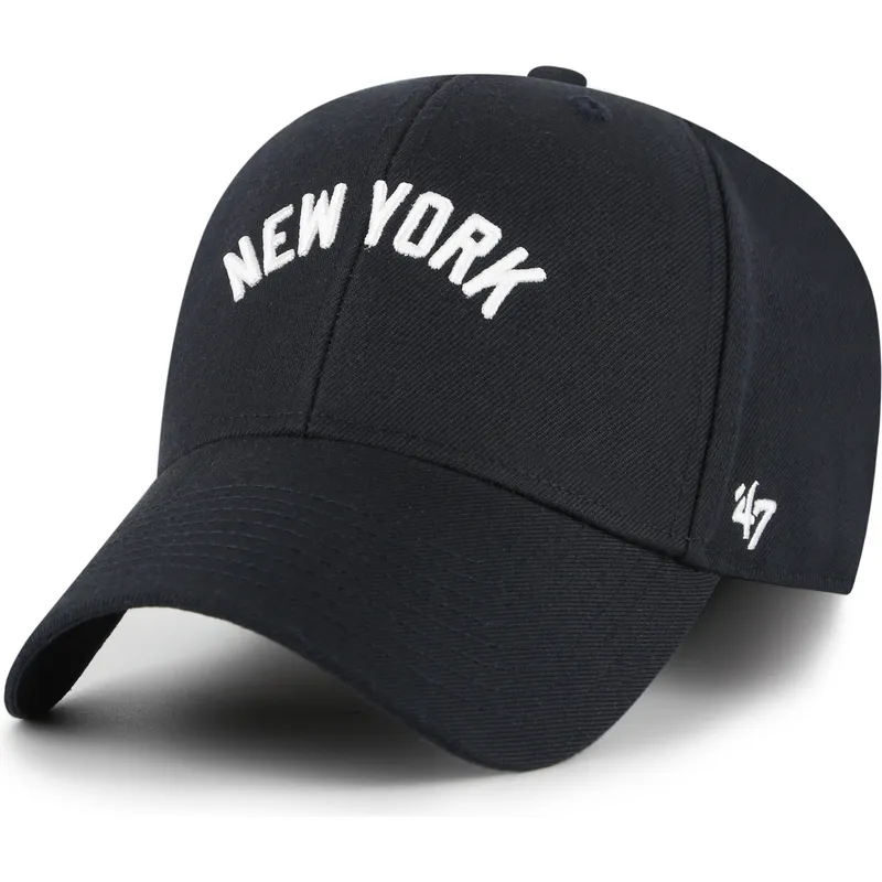 mutsid-kumer-meresinine-reguleeritav-rihm-mvp-ballpark-script-shot-new-york-yankees-mlb-47-brand