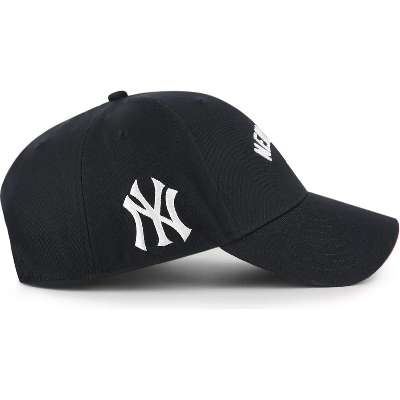 mutsid-kumer-meresinine-reguleeritav-mvp-ballpark-script-shot-new-york-yankees-mlb-47-brand