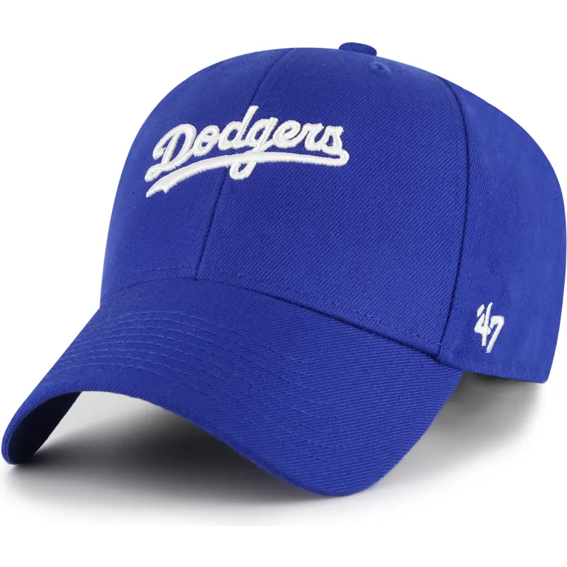 mutsid-kumer-sinine-reguleeritav-mvp-ballpark-script-shot-los-angeles-dodgers-mlb-47-brand