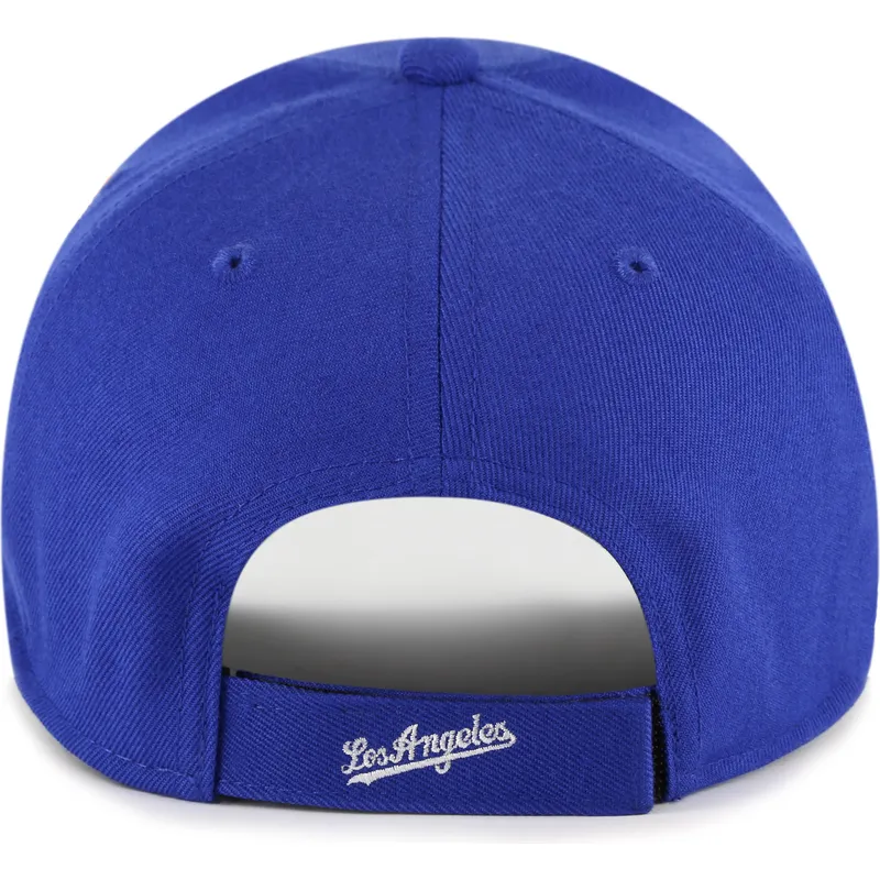 mutsid-kumer-sinine-reguleeritav-mvp-ballpark-script-shot-los-angeles-dodgers-mlb-47-brand