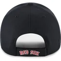 47-brand-curved-brim-mvp-ballpark-script-shot-boston-red-sox-mlb-navy-blue-adjustable-cap
