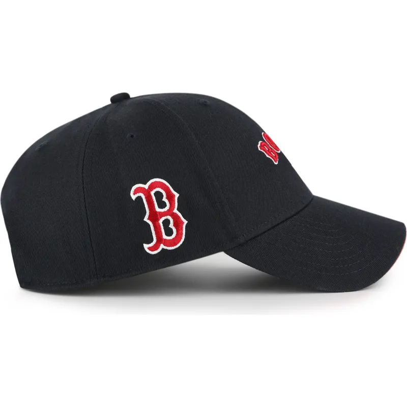 mutsid-kumer-meresinine-reguleeritav-mvp-ballpark-script-shot-boston-red-sox-mlb-47-brand