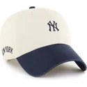 mutsid-kumer-beez-reguleeritav-rihm-clean-up-base-runner-sure-shot-two-tone-new-york-yankees-mlb-47-brand