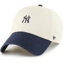 mutsid-kumer-beez-reguleeritav-rihm-clean-up-base-runner-sure-shot-two-tone-new-york-yankees-mlb-47-brand