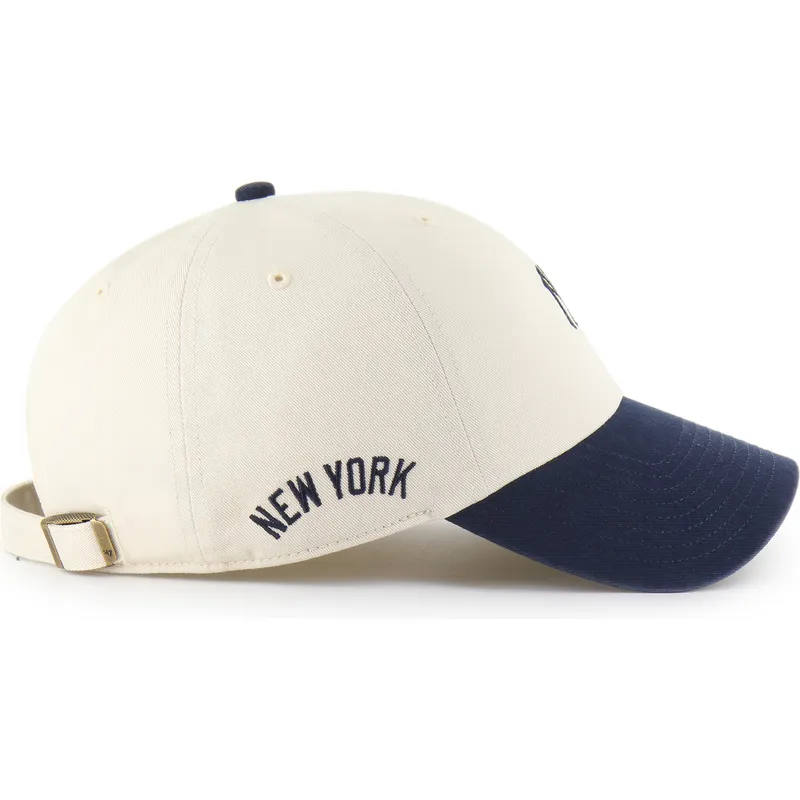 mutsid-kumer-beez-reguleeritav-rihm-clean-up-base-runner-sure-shot-two-tone-new-york-yankees-mlb-47-brand