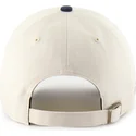 cap-kumer-beige-adjustable-strap-clean-up-base-runner-sure-shot-two-tone-new-york-yankees-mlb-47-brand