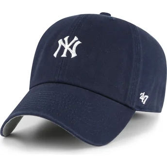Mütsid kumer meresinine reguleeritav rihm Clean Up Base Runner New York Yankees MLB 47 Brand