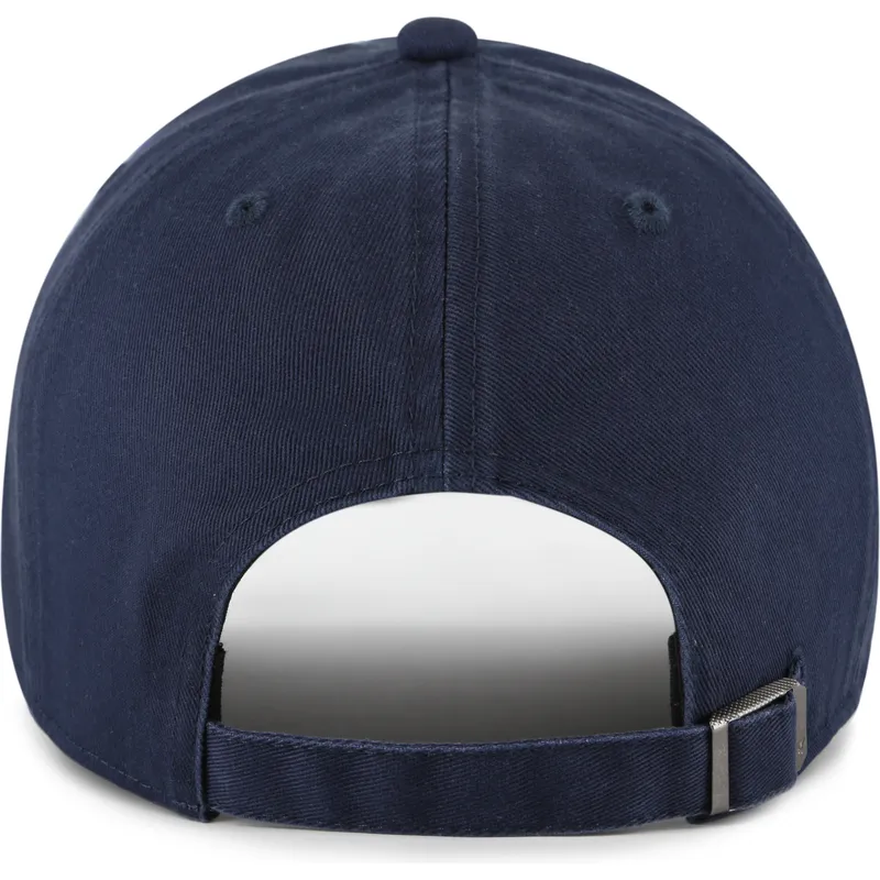cap-kumer-navy-blue-adjustable-strap-clean-up-base-runner-new-york-yankees-mlb-47-brand