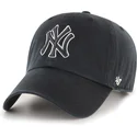 mutsid-kumer-must-reguleeritav-clean-up-no-loop-label-new-york-yankees-mlb-47-brand